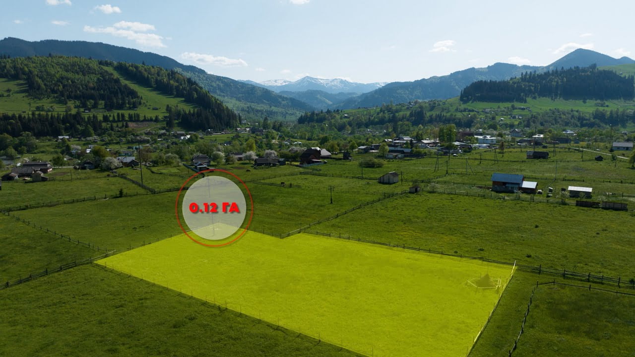 Продається ділянка в Карпатах: найкращі ціни на землю в горах